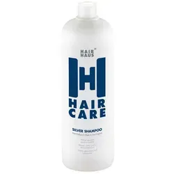 HAIR HAUS Haircare Color Silver Shampoo 1000 ml
