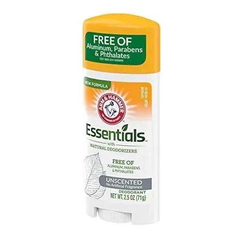 Arm & Hammer Essentials Antitranspirant Deodorant, geruchsneutral - 2,5 oz.