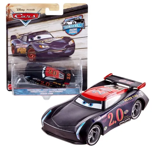 Disney Cars Spielzeug-Rennwagen Renn-Legenden Thomasville Racing Disney Cars Cast 1:55 Fahrzeuge
