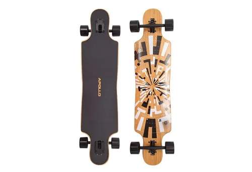 Apollo Twin Tip DT Longboard Soul Flex 1 in schwarz von Apollo