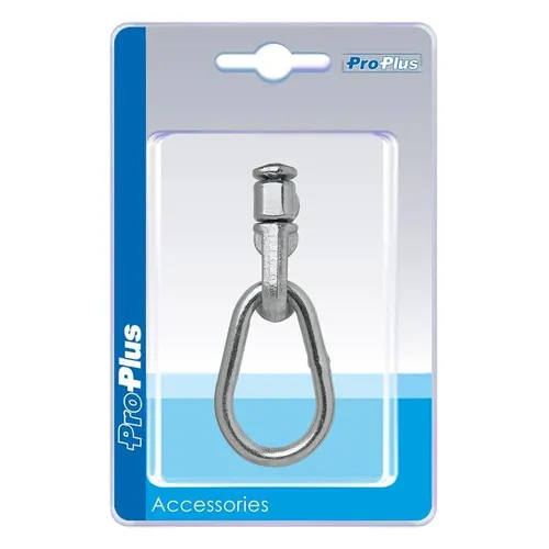 Stud Fitting Double mit Ring im Blister