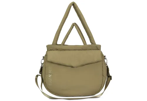 Expatrié Shopper Poppy – Wasserabweisende Utility Tote Bag mit gepolstertem Laptopfach - Shopper 