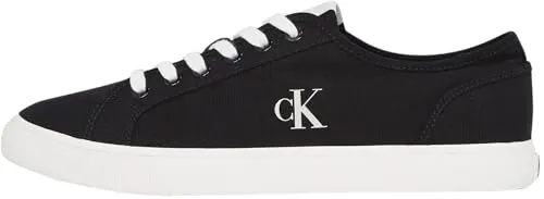 Calvin Klein Jeans Sneaker YM0YM01209-0GM in Schwarz, Größe 42 - Stylische Sneaker von Calvin Klein Jeans, ideal für jeden Anlass. Bequem und in trendigem Schwarz, perfekt für modebewusste Männer.