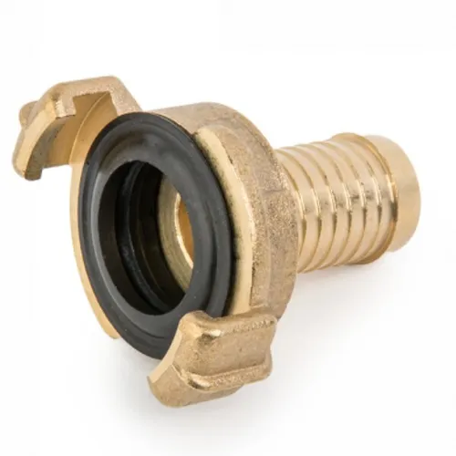 BRADAS Geka-System Schnellkupplung Schlauchtülle Klauenkupplung 1' 25mm Messing