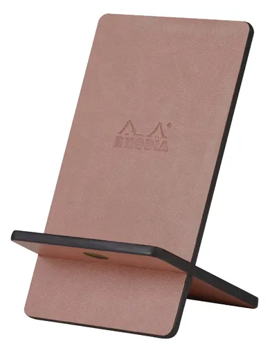 RHODIA Smartphonehalter RHODIACTIVE rosenholz aus Kunstleder