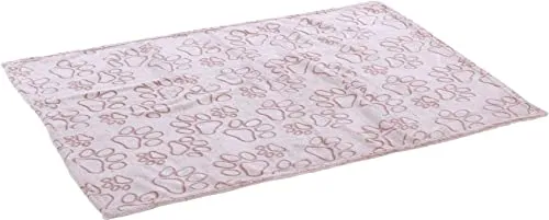 Produktbild Flamingo Decke Lalia Rechteck Altrosa 100x70x0.5cm