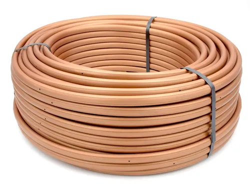 Rainbird XFS unterirdischer Tropfschlauch Tropfrohr Perlrohr 100 Meter 33 cm