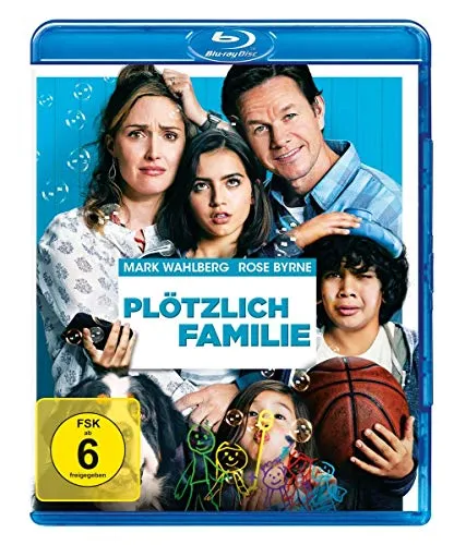 Plötzlich Familie (Blu-ray) [Blu-ray]