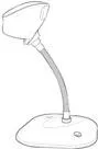 Zebra Gooseneck Intellistand (22-71043-0BR)