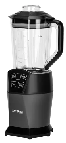 KRAFT&DELE 1850W Standmixer mit 3 Behältern