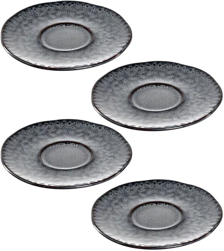 LEONARDO Untertasse Matera, 4er Set, Keramik, Ø 11 cm von LEONARDO