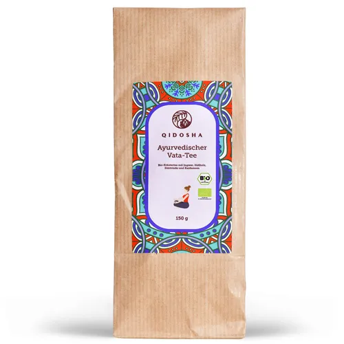 QIDOSHA Ayurvedischer Vata Bio Tee