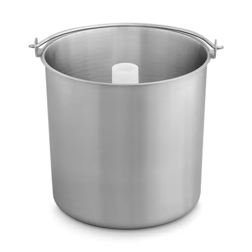 SPRINGLANE Edelstahl Eisbehälter für Eismaschine