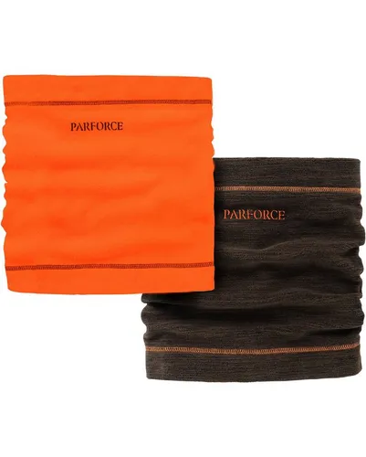 Parforce Essential Modeschal 2er Pack Fleece-Schlauchschal in orange von Parforce Essential