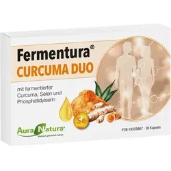 Fermentura Curcuma Duo Kapseln