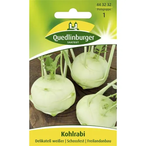 Kohlrabi, Delikateß weisser