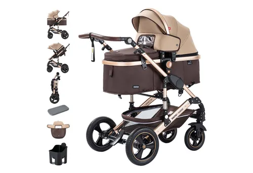 Daliya® Kombi-Kinderwagen BAMBIMO 2in1 von Daliya®