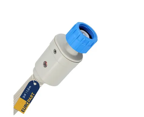 easyPART Zulaufschlauch für Waschmaschinen, AEG 10071941 - Universeller Zulaufschlauch mit integrierter Sicherheitsmechanik zur Vermeidung von Wasserüberflutungen. Robuste Bauweise für eine einfache Montage und hohe Sicherheit im täglichen Einsatz.