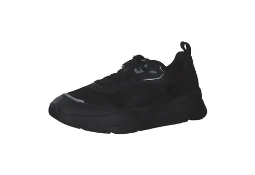 PUMA Herren Sneaker Trinity 389289 - Schwarz 40,5 EU - Sneaker aus Leder und Textil, mit bequemem Schnürverschluss und sportlichem Design, ideal für den täglichen Gebrauch.
