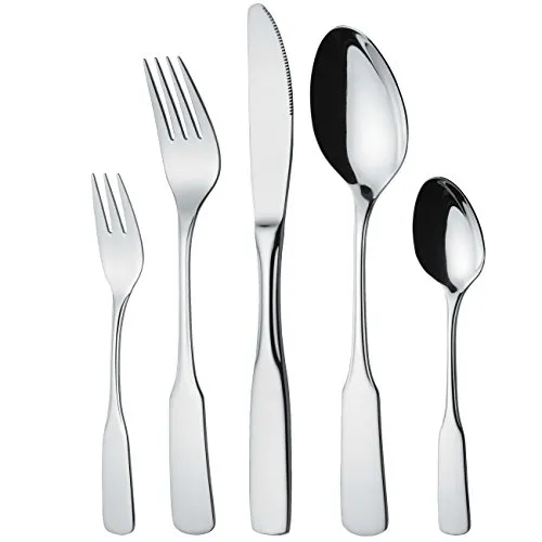 GRÄWE Besteck Set für 6 Personen - 30-teiliges Tafelbesteck - Hochwertiges 30-teiliges Besteckset aus Edelstahl 18/10 für 6 Personen. Spülmaschinengeeignet und mit zeitlosem Design, ideal für Alltag und besondere Anlässe.