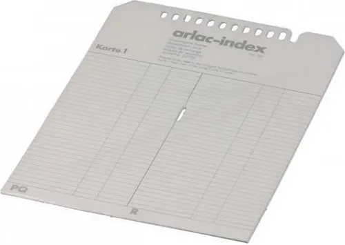 Produktbild Ersatzregister Index ARLAC 82700