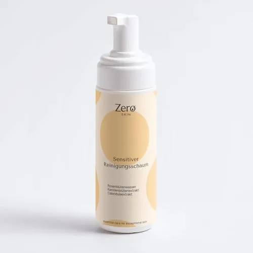Zero Skin - Sensitiver Reinigungsschaum - 150 ml