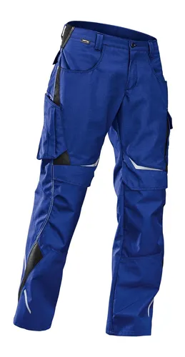 K?BLER PULSSCHLAG HOSE 2324 KO RNBLUMENBLAU/SCHWARZ GRÖSSE 25 - Bequeme Sporthose für aktive Frauen, atmungsaktiv und mit modischem Design in Blumenblau/Schwarz.