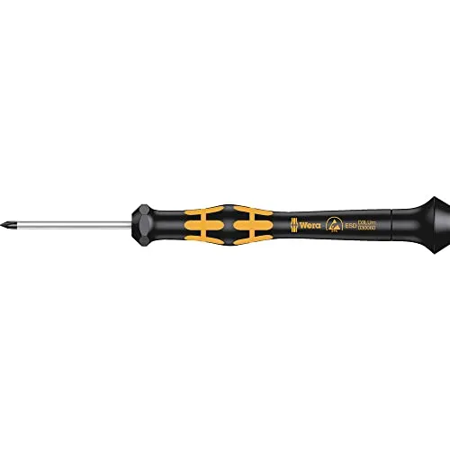 Wera 1572 ESD Micro ESD Spezial-Schraubendreher Größe (Schraubendreher) 0