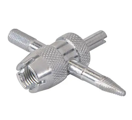 Reifenventil Autoventil Reparatur Werkzeug 4 Funktionen Tool Ventil entferner