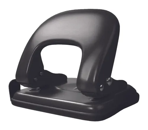 Tetis mittelschwarzer Metalllocher 25 Blatt