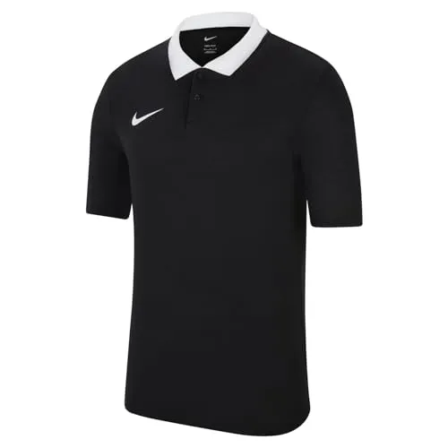 Produktbild Nike Herren Nk Df Park20 Polo Kurzarmpol, Black/White/White, S EU