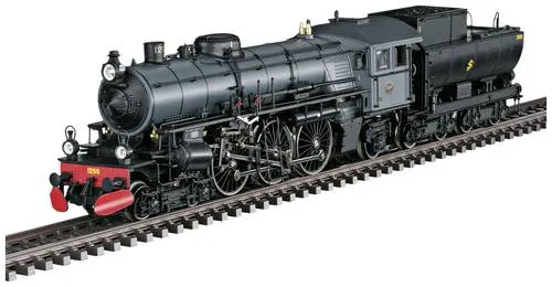 Märklin H0 39490 Dampflok F 1200 der SJ mit Sound