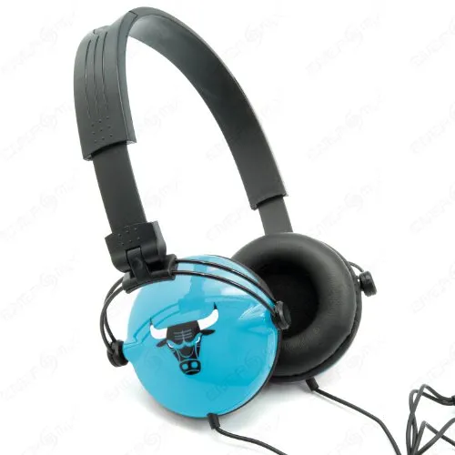 Energmix PC-Headst mit Kopfhörer Headphones geschlossen Blau