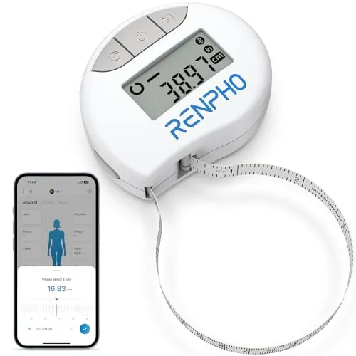 RENPHO Smart Körpermaßband mit Bluetooth von RENPHO