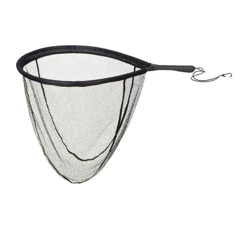 JENZI Watkescher XL mit Gummizug 60x50cm - Schwimmend - Angelnetz für effizientes Fangen, mit praktischem Gummizug und schwimmendem Design für optimalen Einsatz beim Angeln.