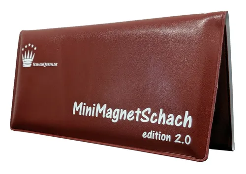 SchachQueen - Mini Magnet Schach 2.0 Reiseschach