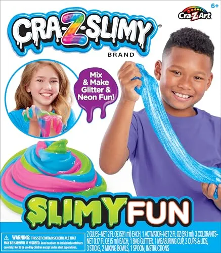 CRA-Z-Slimy Crazy Slimy Slime Slime Fun Kit