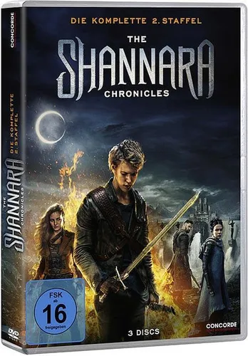 The Shannara Chronicles - Die komplette Season/Staffel 2 # 3-DVD-NEU