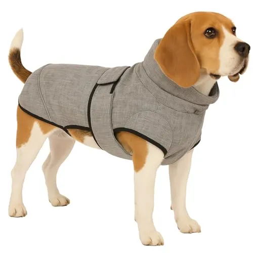 Flamingo Hundemantel Winter Iglu Grau S 40cm von Flamingo