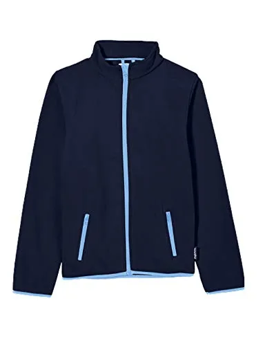 Playshoes Fleece-Jacke Unisex Kinder Outdoor-Oberteil, marine, 80