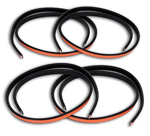 Hansen Styling Parts 4X universelle Kotflügelverbreiterung 6mm Breit