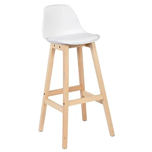 Hocker & Barhocker Weiß von WOLTU