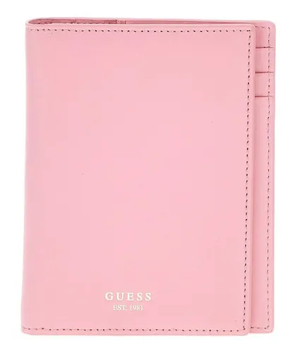 Guess Etui Passport Holder in pink von GUESS