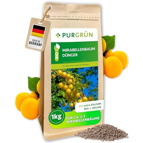 Purgrün Bio Mirabellenbaum Dünger 1 kg