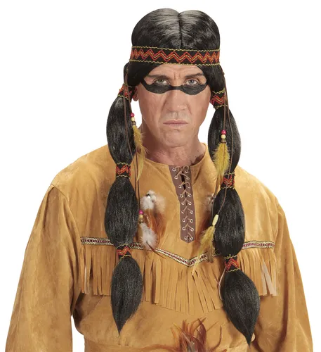 Perücken Schwarz von Widmann