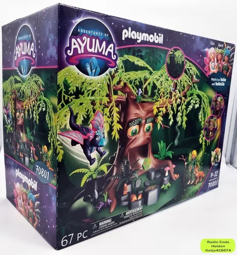 PLAYMOBIL AoA 70801 Baum der Weisheit