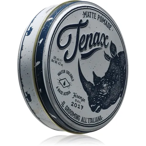 Tenax Matte Pomade Medium Hold Shine Pomade Pomade 125 ml