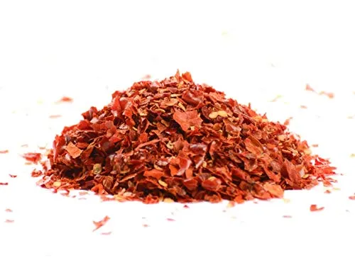 Chiliflocken geschrotet mit Kernen 50 Gramm | Chili Flocken scharf | geschrotete Chili-Flocken | Chilikerne | Gewürze | Gewürzmischung | Gerüche-Küche | 50g oder 150g