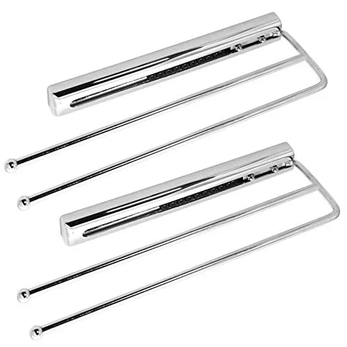 SO-TECH Handtuchauszug Chrom 2-armig von SO-TECH