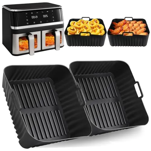 Tapvai Silikonform für COSORI 8,5L Fritteuse - Zubehör für Friteusen, speziell für COSORI CAF-R901-AEU entwickelt, aus BPA-freiem Silikon für sicheres Kochen und mit Antihaftbeschichtung für einfache Reinigung.